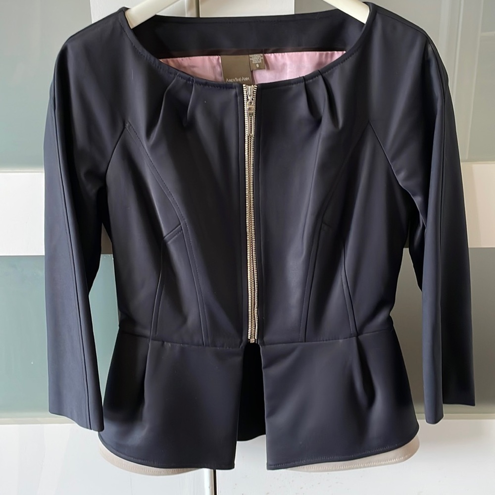NWOT Simply stunning Andy Thê-Anh jacket